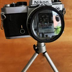 Classic Nikon FE with Nikkor 50mm f/2, Recently serviced, Serial No.4446830