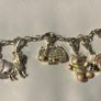 Sterling Silver Charm Bracelet Image 3