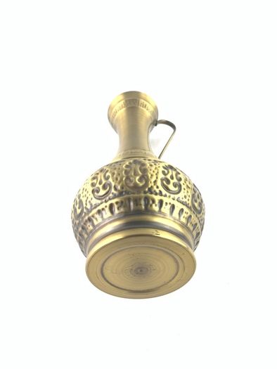 Vintage metal vase