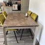 Kitchen dining table and four chairs Image 4