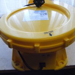 As new air blower fan 230 Volt