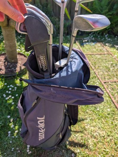Cheap set of golf clubs