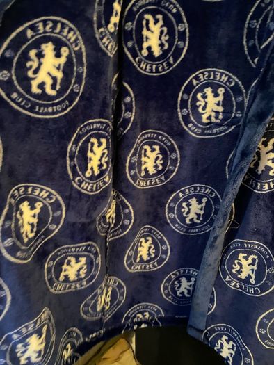 Boys Chelsea Dressing Gown