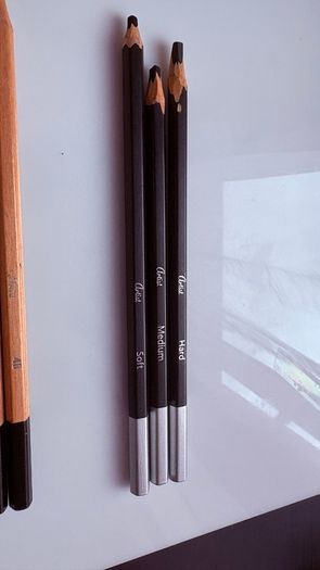 17 Sketching pencil