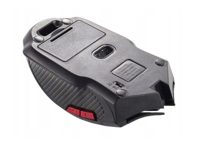 New Wireless 10m LED Gaming Mouse USB Computer PC Optical 1600 DPI 2.4GHz #1124