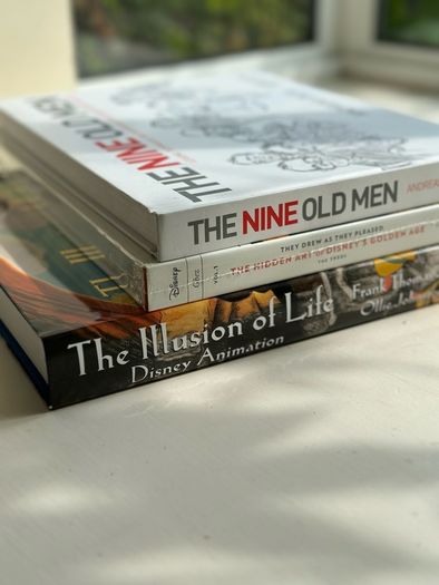 The Illusion of Life: Disney Animation Book