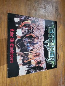 Testament Live at Eindhoven