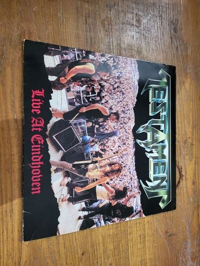 Testament Live at Eindhoven