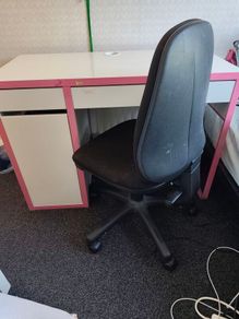 Table and chair