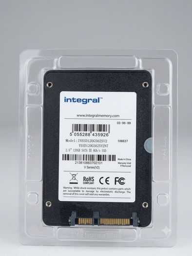 NEW Integral 120GB SSD (V Series V2) - Unused