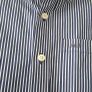 Abercrombie & Fitch striped logo button-up Shirt 100% cotton - size: M Image 5