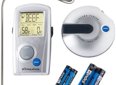 Wireless Digital Barbecue Thermometer