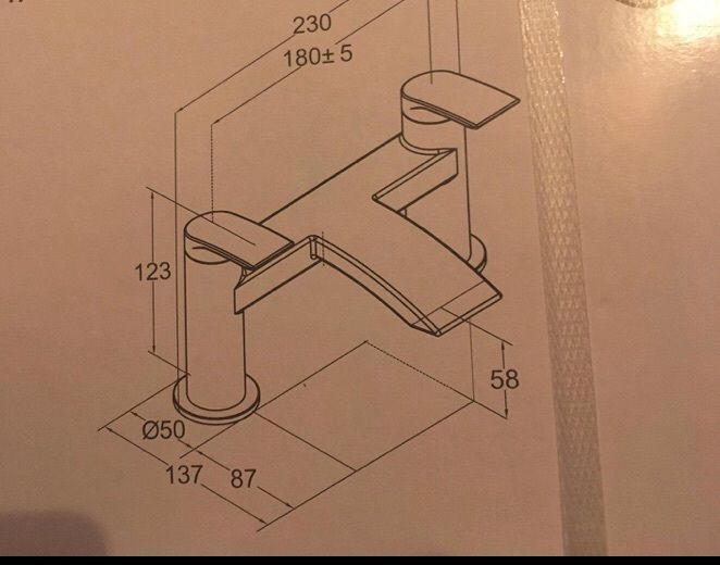 bath mixer tap