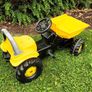 Kids Pedal Tractor Dumper Image 2