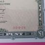 Irish 1976 Lady Lavery One pound banknote in uncirculated condition Image 3