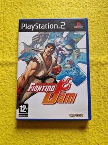 Capcom Fighting Jam PlayStation2 ps2 games Original