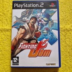 Capcom Fighting Jam PlayStation2 ps2 games Original