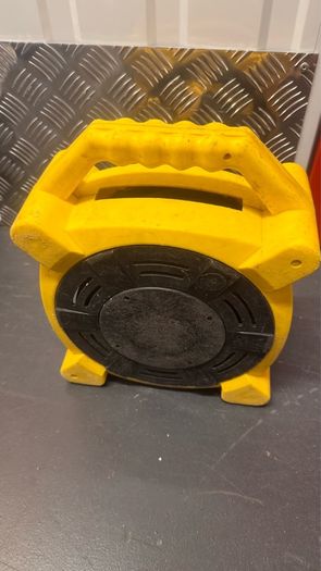 4 Socket Extension Cable Reel