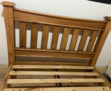 double bed