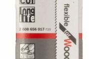 Bosch S922VF Reciprocating Saw Blades for Wood &amp; Metal 150mm (Pack Of 5)