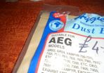 Hoover Bags x 3 for Sale