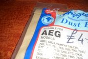 Hoover Bags x 3 for Sale