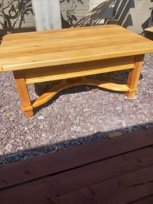 Large coffee table
