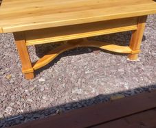 Large coffee table