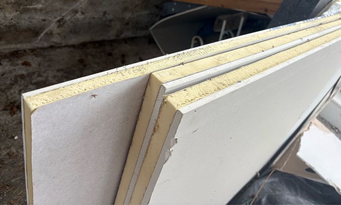 insulated slabs