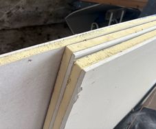 insulated slabs