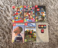 Nintendo Switch Games