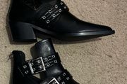 Corina Leather Boots Size UK 7
