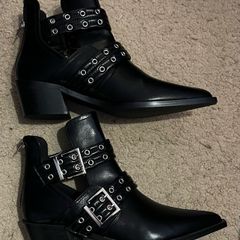 Corina Leather Boots Size UK 7