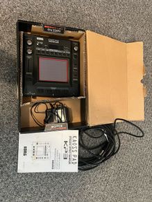 Korg Kaoss Pad KP3 Dynamic Effect/Sampler + Box
