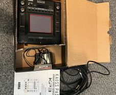 Korg Kaoss Pad KP3 Dynamic Effect/Sampler + Box