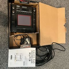 Korg Kaoss Pad KP3 Dynamic Effect/Sampler + Box