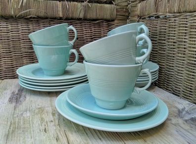 woods ware Beryl, utility ware, WW11, woodsware