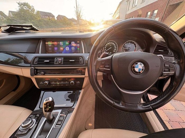 BMW 520d 2.0L Turbo Diesel