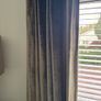 Dark Green 90x90 Curtains Image 3