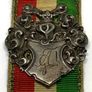 Antique Fraternity beer cap badge Image 5