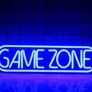Game Zone Neon Signs Gamer LED Neon Light Gaming Zone Neon Sign for Game Room Decor,Play Area, Man Cave,Pub, Gift for Teens, Friends, Boys (FREE POSTAGE) Image 2