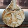Vintage Crying Pickled Onion Face Pot signed by Toni Raymond Image 2