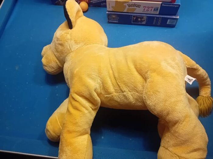 disney lion king teddy
