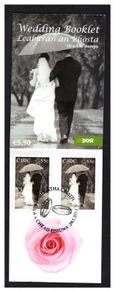 2011 Ireland Weddings (6th issue) Commemorative Stamp Booklet with First Day of Issue Cancel
