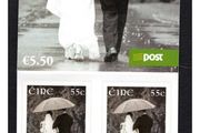 2011 Ireland Weddings (6th issue) Commemorative Stamp Booklet with First Day of Issue Cancel