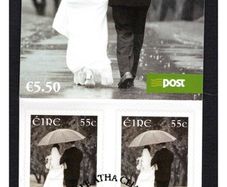 2011 Ireland Weddings (6th issue) Commemorative Stamp Booklet with First Day of Issue Cancel