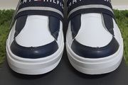 Tommy Hilfiger Unisex Leather Footwear low cut sneaker UK-6/EUR-39 Style:T3B4-30508-0744X007 Blue/White-2024