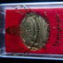 1987 Reclining Buddha Wat Pho King Rama IX 60th Birthday UNC Brass Medal Amulet in original box Image 7