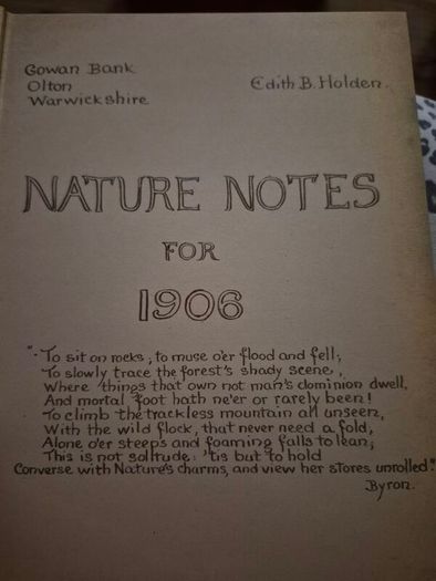 Vintage The Country Diary of an Edwardian Lady
