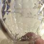Cut Crystal Corset Vase Flowers as trophy engraved ELM PARK BRADY CUP WINNER 2004. NO STAMP No.65 Image 6
